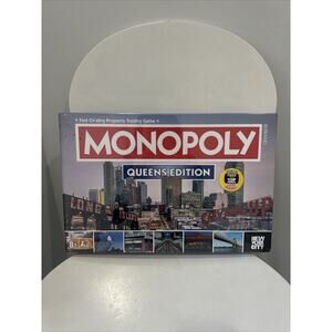 Queens Monopoly Board
